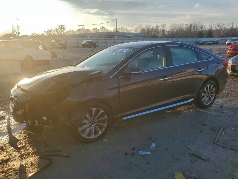 2015 HYUNDAI SONATA — VIN 5NPE34AF1FH224722