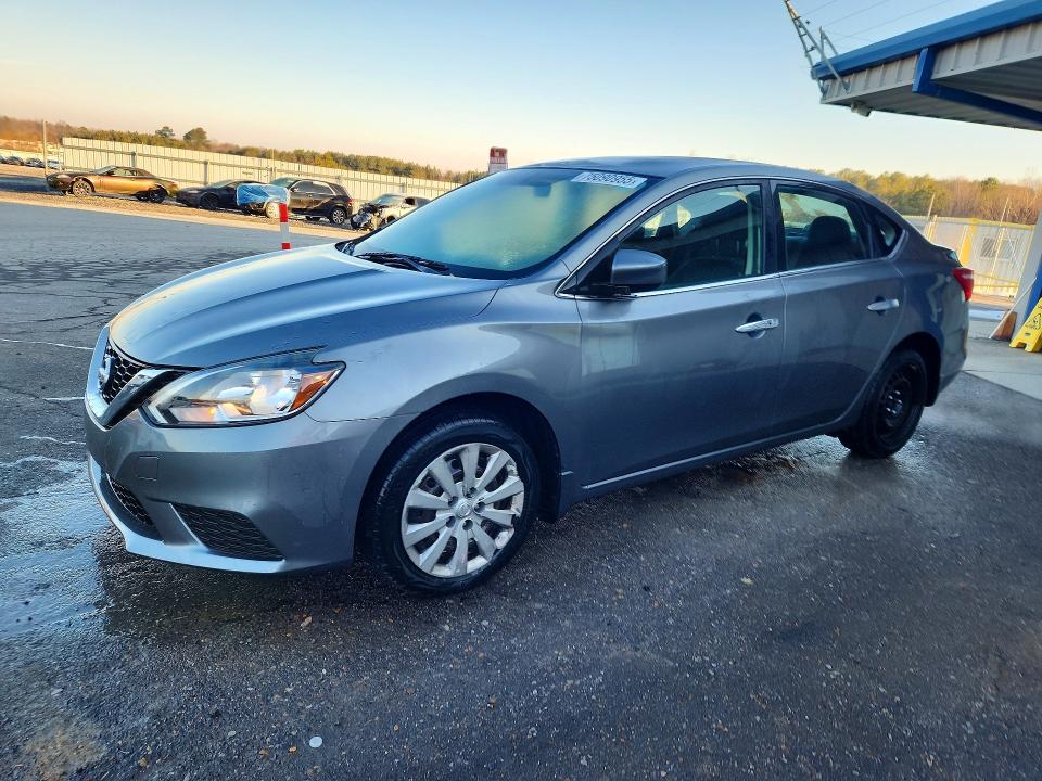 2017 NISSAN SENTRA — VIN 3N1AB7AP9HY373271