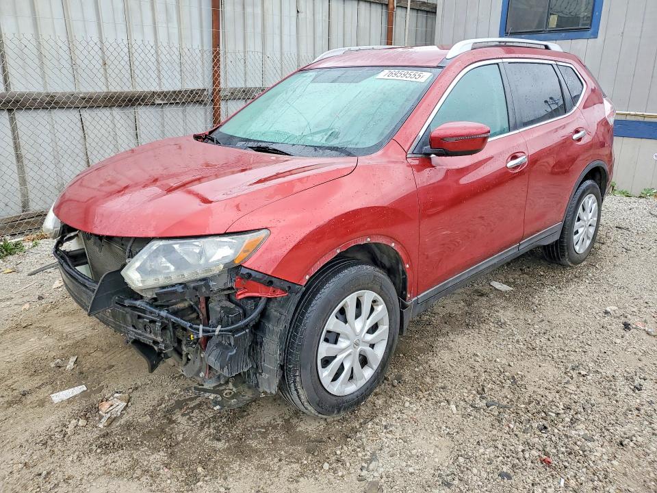 2016 NISSAN ROGUE — VIN 5N1AT2MM2GC898013