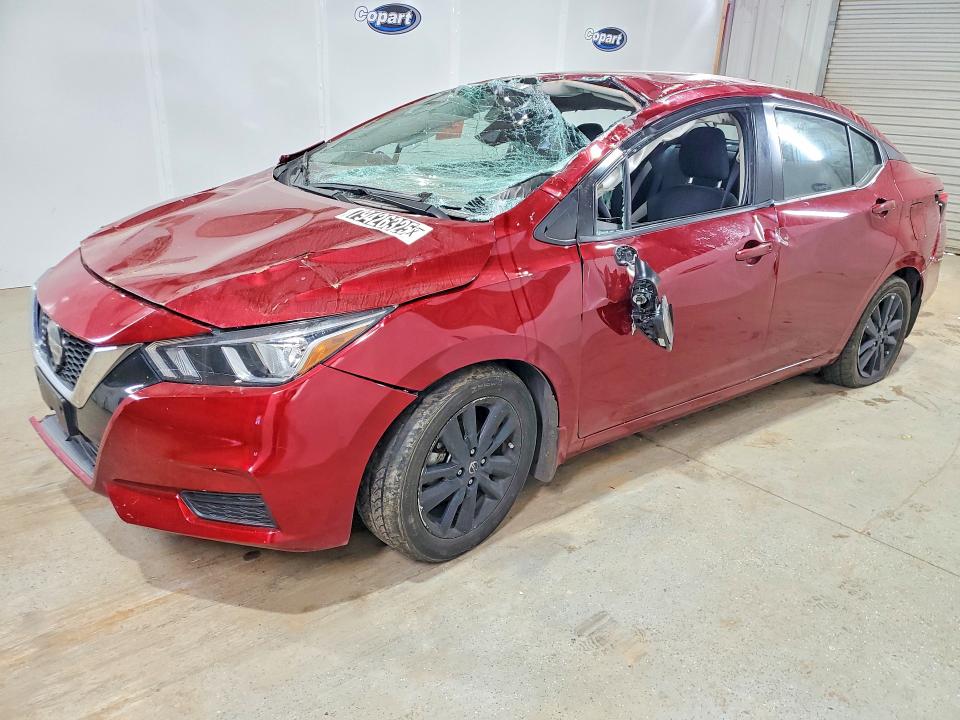 2021 NISSAN VERSA — VIN 3N1CN8EVXML881495
