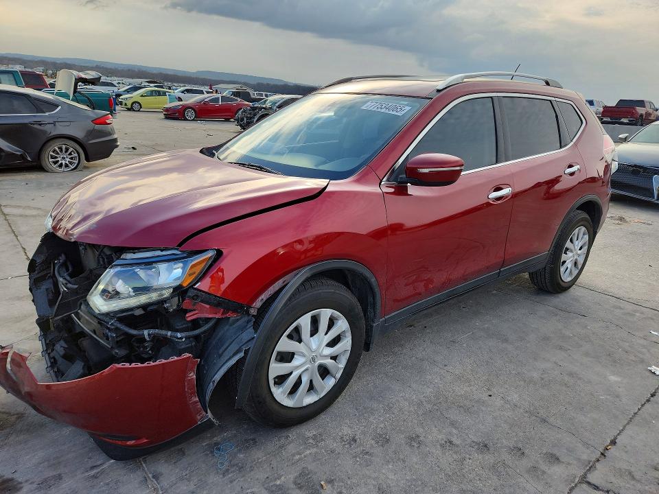 2015 NISSAN ROGUE — VIN KNMAT2MT8FP576592