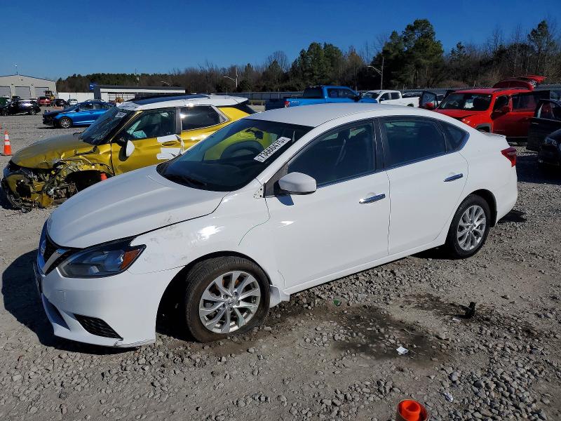 2019 NISSAN SENTRA — VIN 3N1AB7AP2KY245770