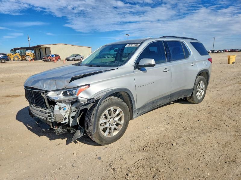 2019 CHEVROLET TRAVERSE — VIN 1GNERGKW3KJ228925