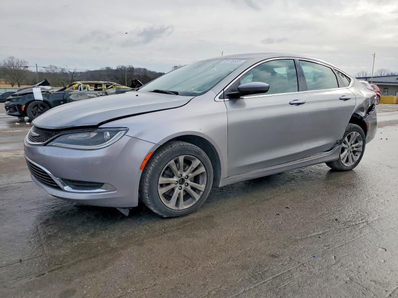 2015 CHRYSLER 200 LIMITE — VIN 1C3CCCAB1FN666256