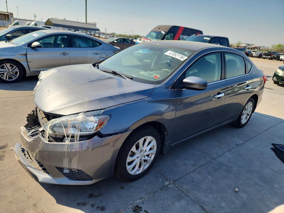 2018 NISSAN SENTRA — VIN 3N1AB7AP8JL636644
