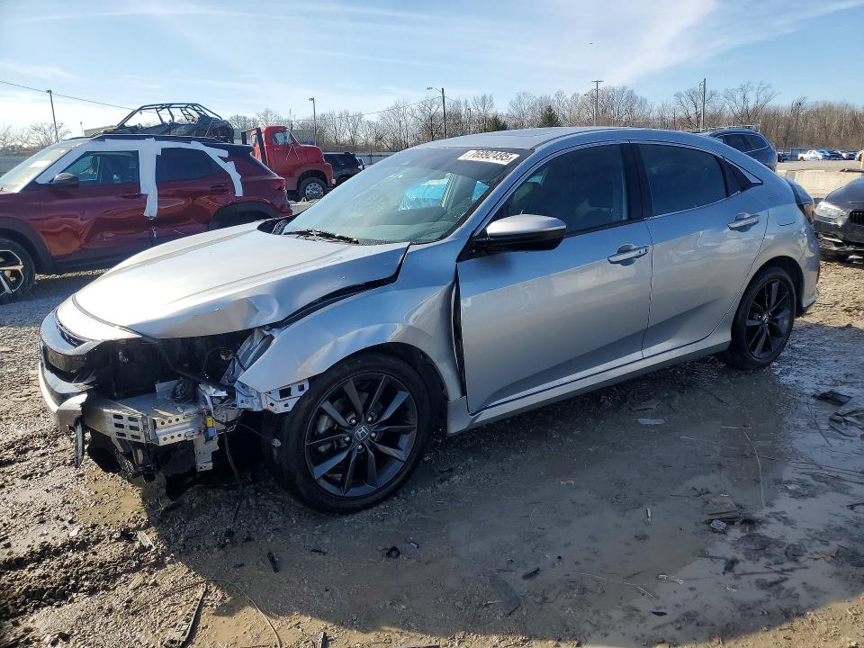 2021 HONDA CIVIC — VIN SHHFK7H62MU221644