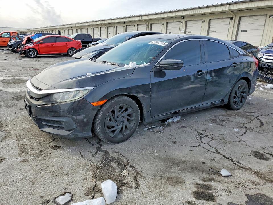 2016 HONDA CIVIC — VIN 19XFC2F78GE082546