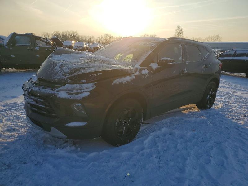 2025 CHEVROLET BLAZER — VIN 3GNKBJRS3SS128586