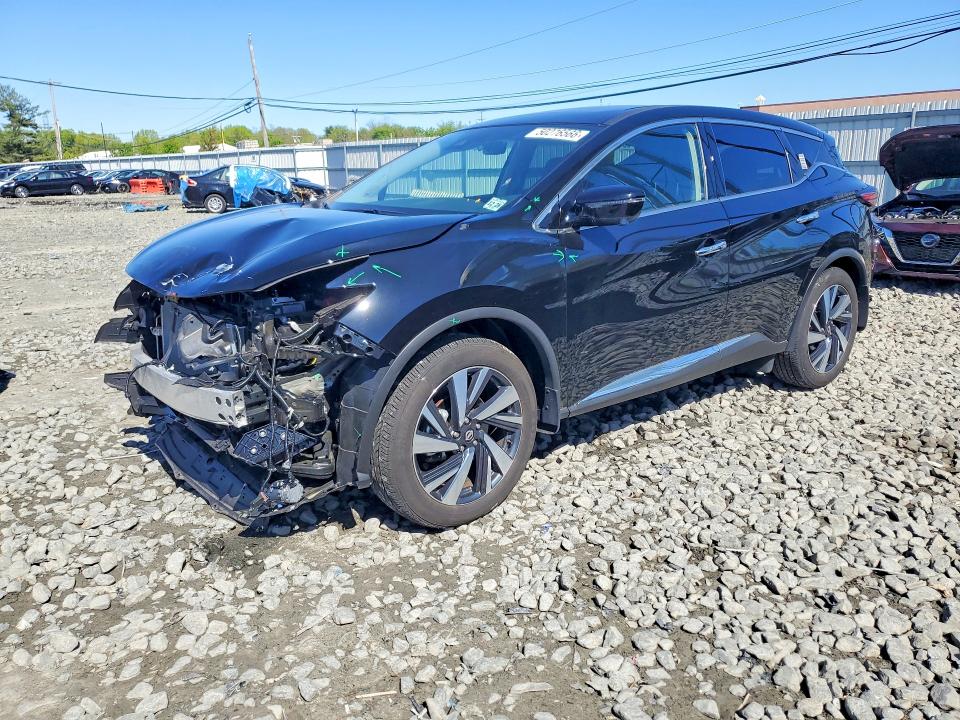 2024 NISSAN MURANO — VIN 5N1AZ2CS7RC104303