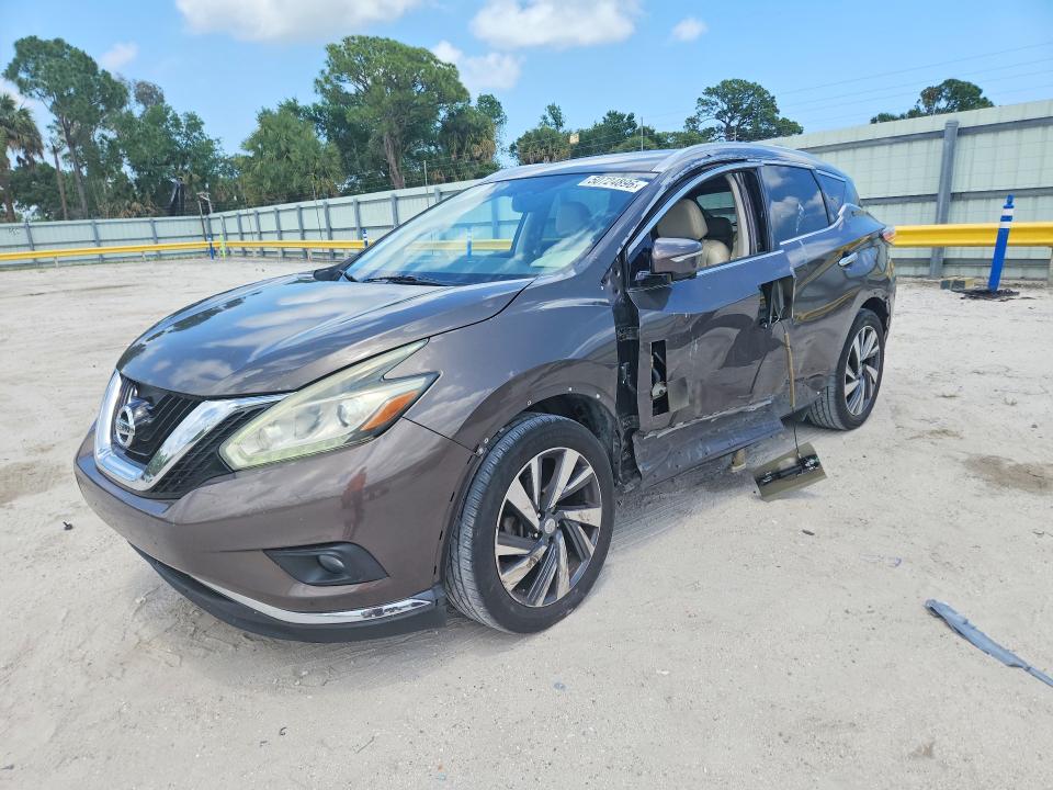 2015 NISSAN MURANO — VIN 5N1AZ2MG2FN203315