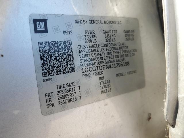 1GCGTDEN4J1296198