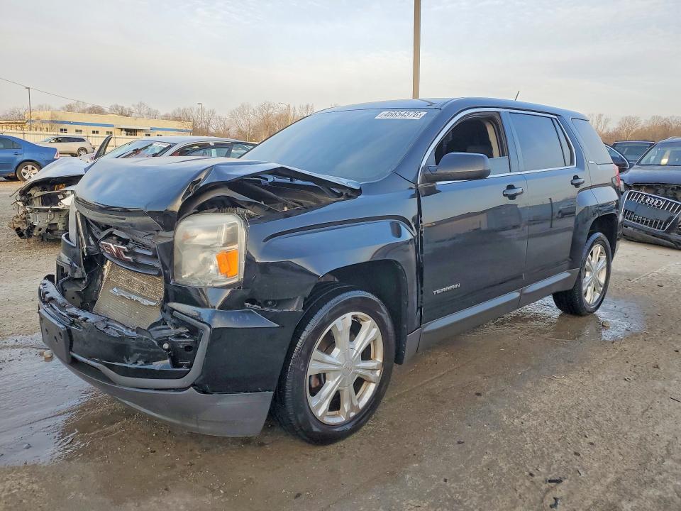 2017 GMC TERRAIN — VIN 2GKALMEK6H6342542