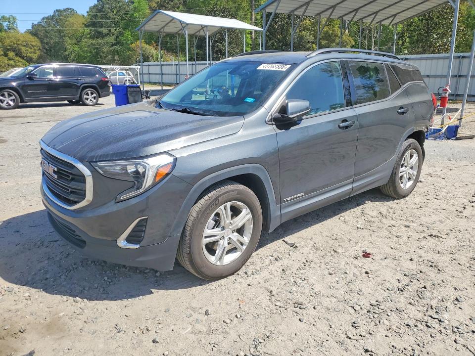 2019 GMC TERRAIN — VIN 3GKALMEV3KL384700