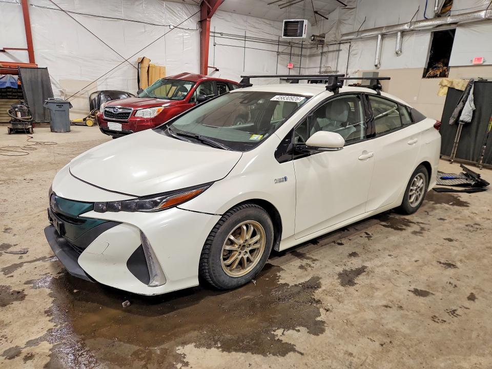 2018 TOYOTA PRIUS PRIME — VIN JTDKARFPXJ3088697