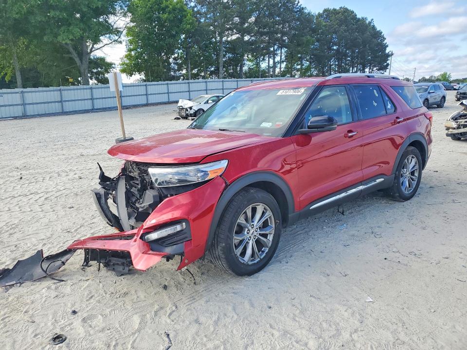 2021 FORD EXPLORER — VIN 1FMSK7FH7MGB51600