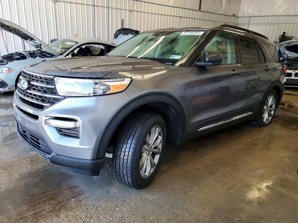 2021 FORD EXPLORER — VIN 1FMSK8DH8MGA13668
