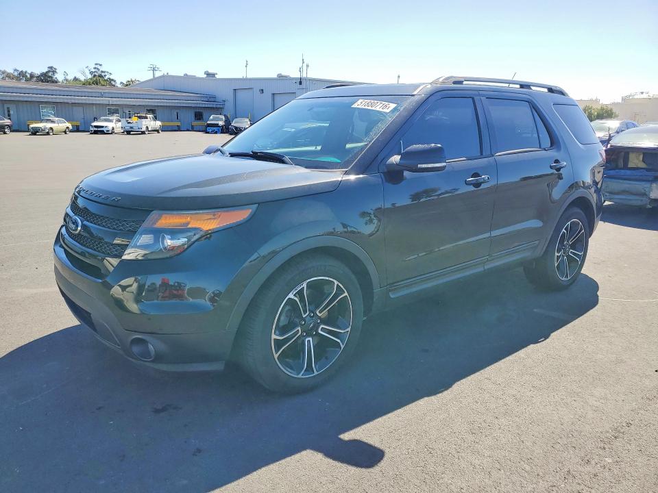 2015 FORD EXPLORER — VIN 1FM5K8GT5FGA55120