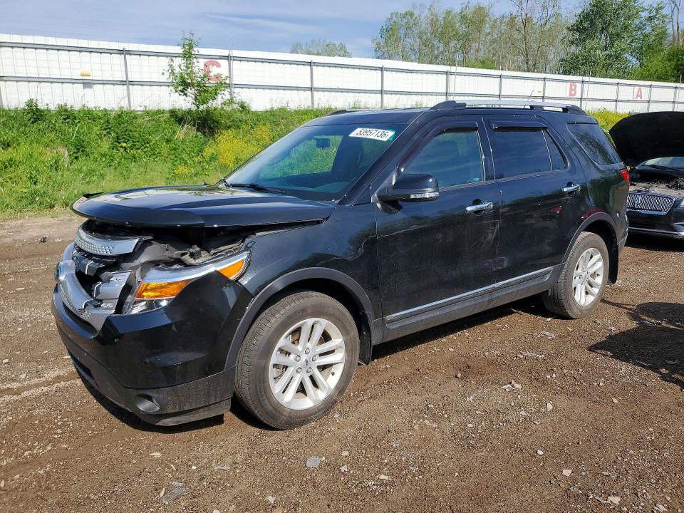 2015 FORD EXPLORER — VIN 1FM5K8D84FGC37228