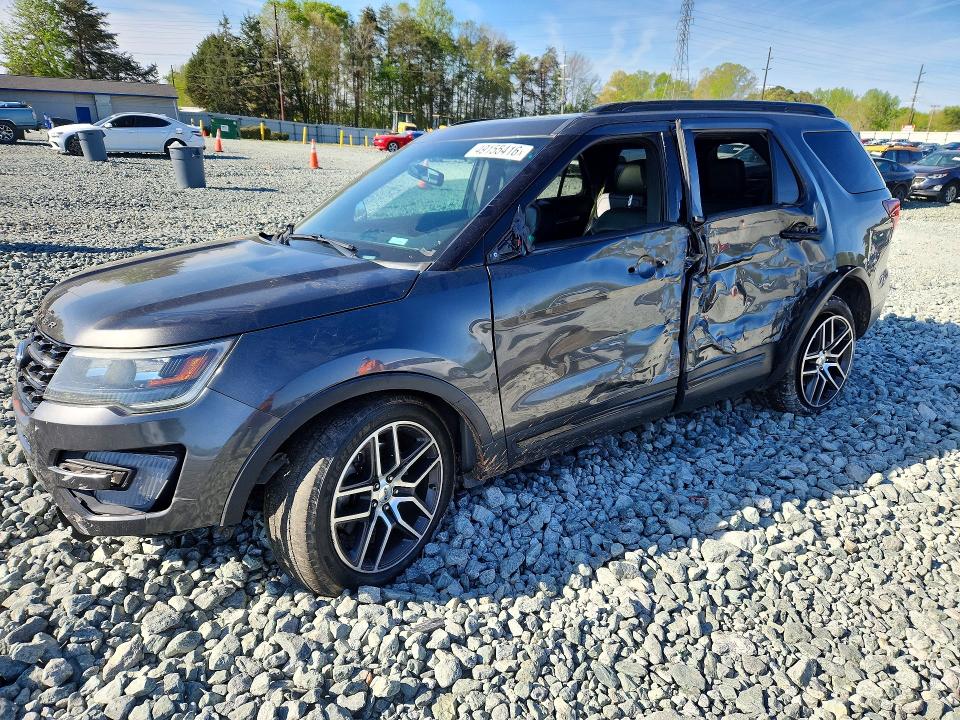 2016 FORD EXPLORER — VIN 1FM5K8GT9GGD21000