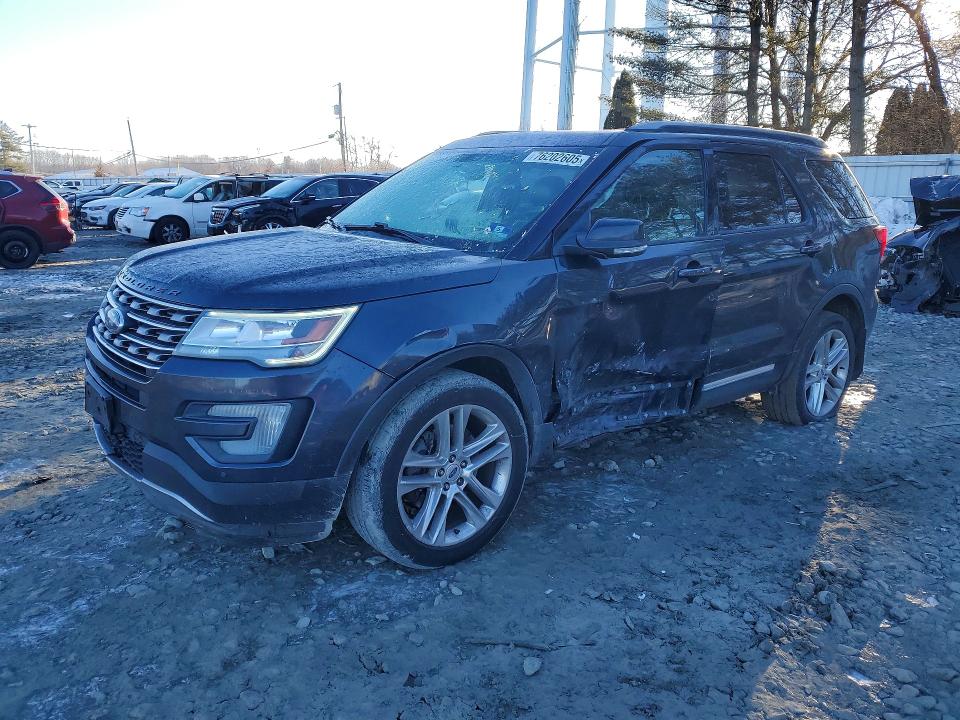 2017 FORD EXPLORER — VIN 1FM5K8D8XHGA96961