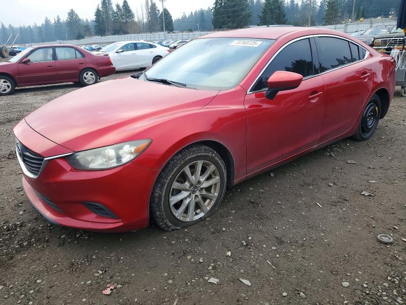 2015 MAZDA 6 — VIN JM1GJ1U58F1208783