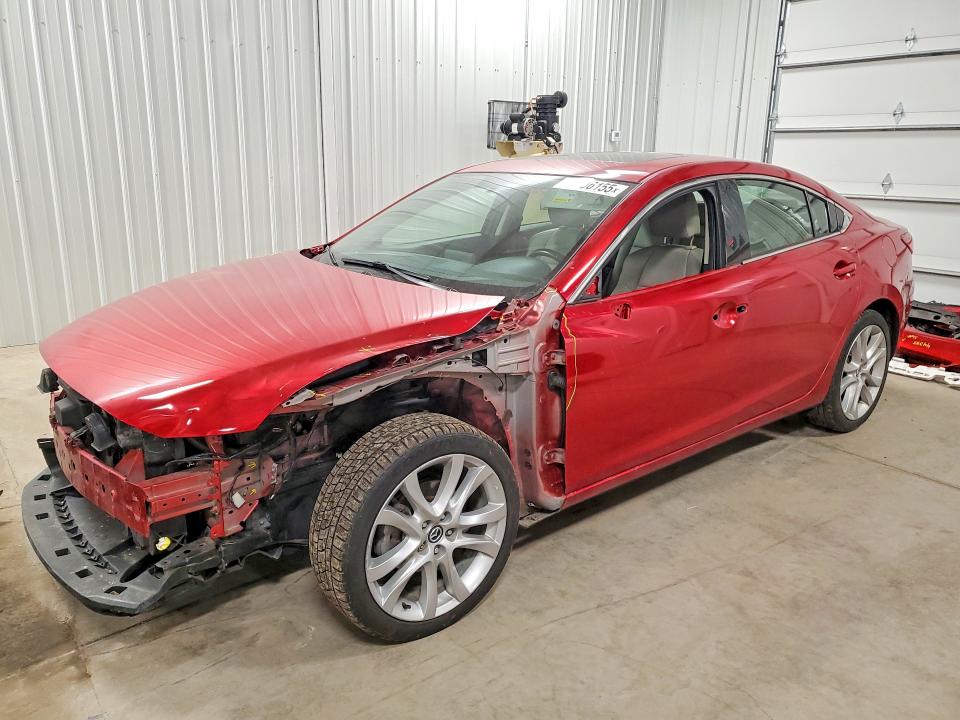 2016 MAZDA 6 — VIN JM1GJ1V50G1410601