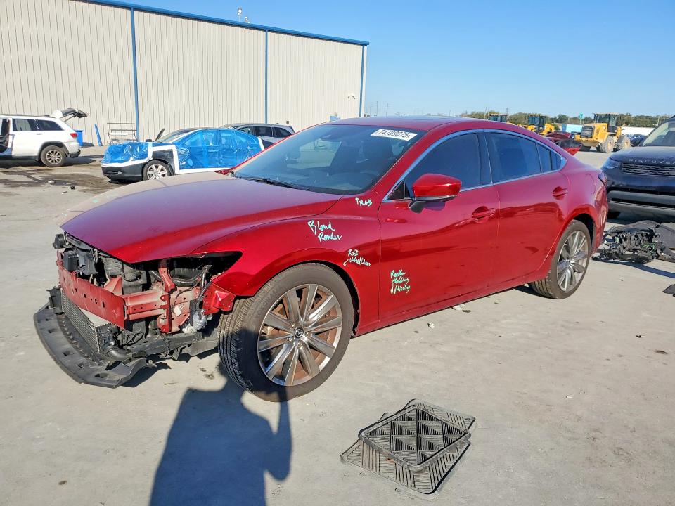 2018 MAZDA 6 — VIN JM1GL1XY0J1319272