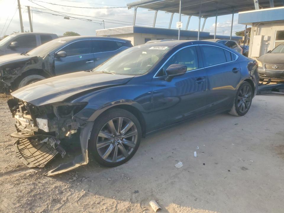 2021 MAZDA 6 — VIN JM1GL1VM9M1607778