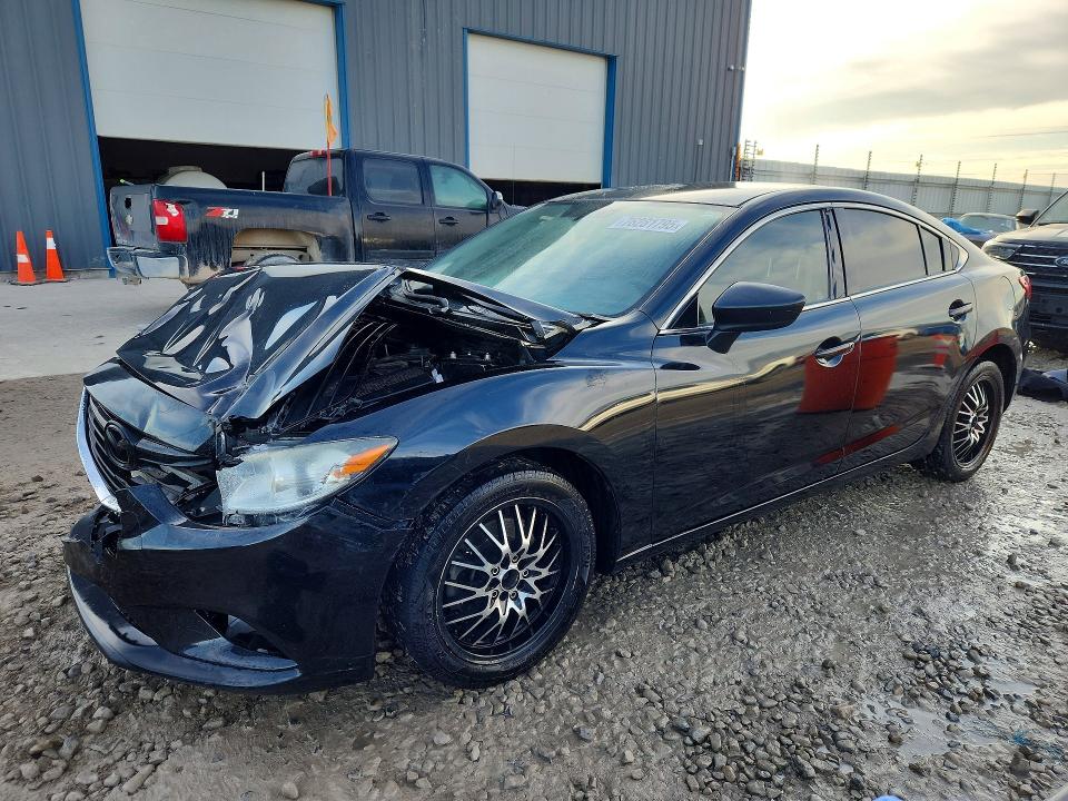 2015 MAZDA 6 — VIN JM1GJ1U56F1189327