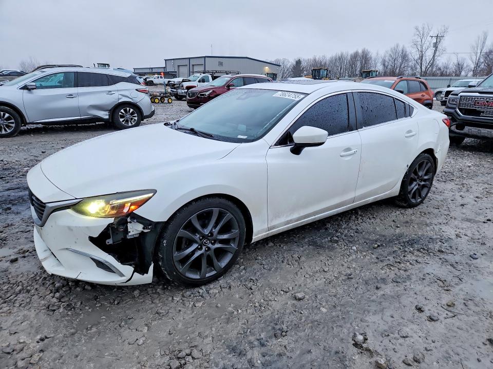 2017 MAZDA 6 — VIN JM1GL1W55H1118422