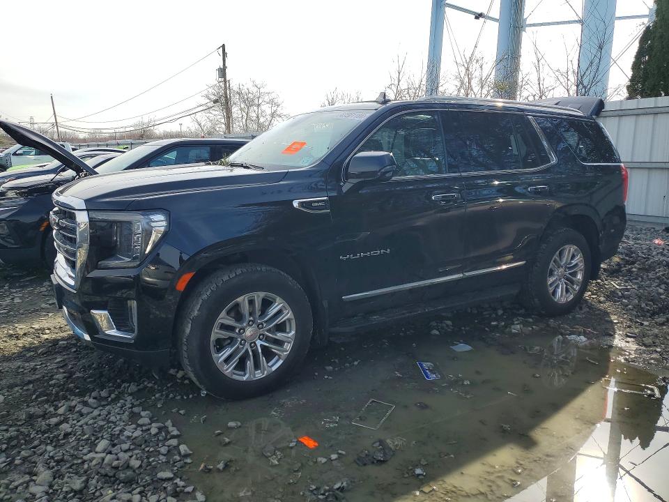 2022 GMC YUKON — VIN 1GKS2BKD4NR207383