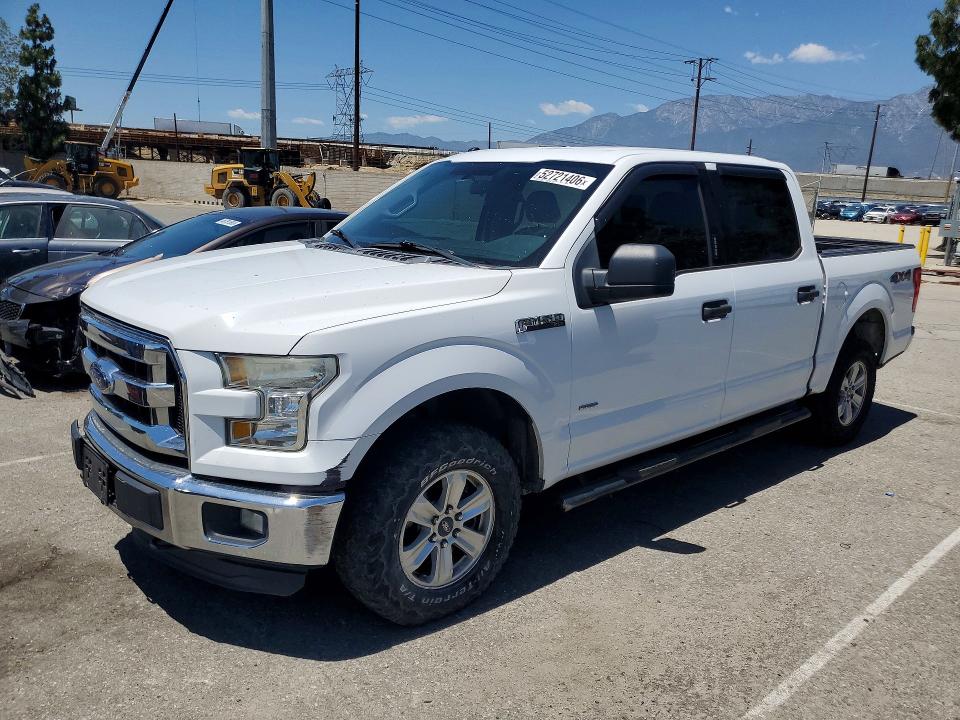 2016 FORD F150 — VIN 1FTEW1EG5GFB27589