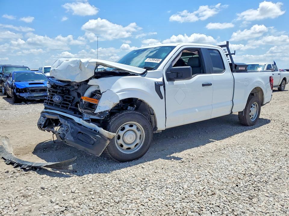 2024 FORD F150 — VIN 1FTEX1K51RKD98496