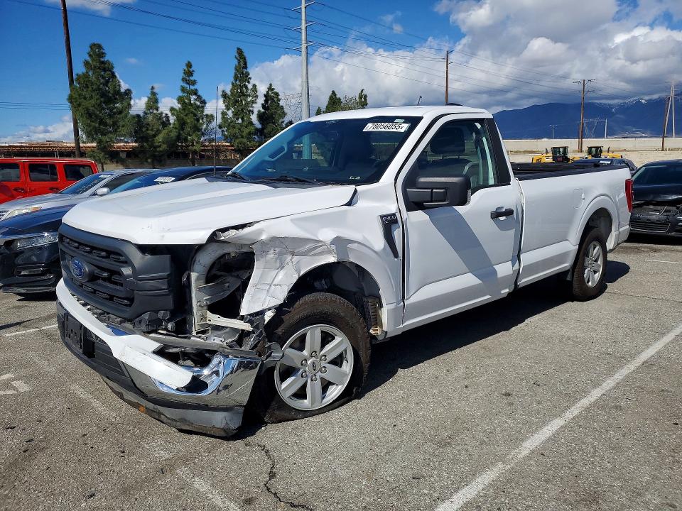 2021 FORD F150 — VIN 1FTMF1CP3MKE47558
