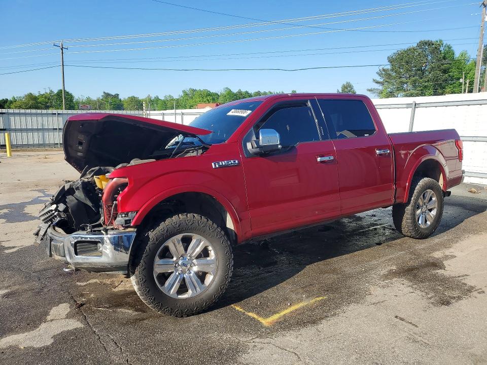 2018 FORD F150 — VIN 1FTEW1E57JFC92078