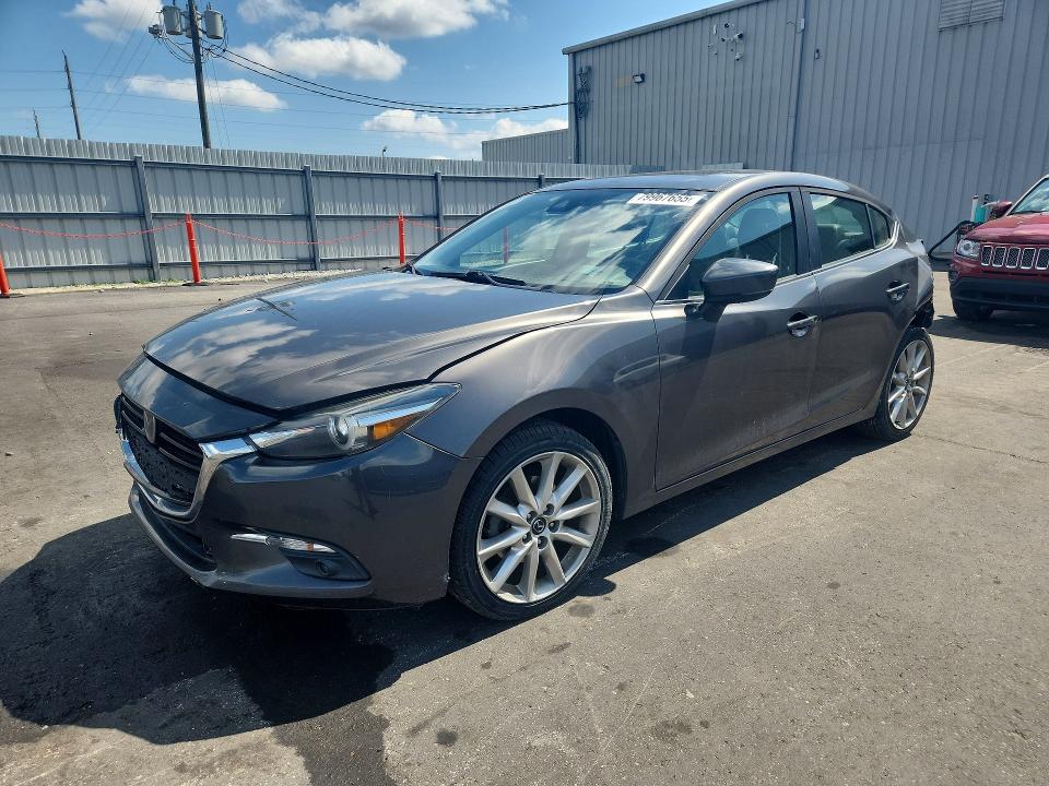 2017 MAZDA 3 — VIN 3MZBN1W36HM136110