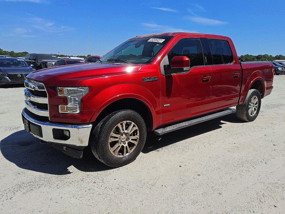 2017 FORD F150 — VIN 1FTEW1EG8HKE32545