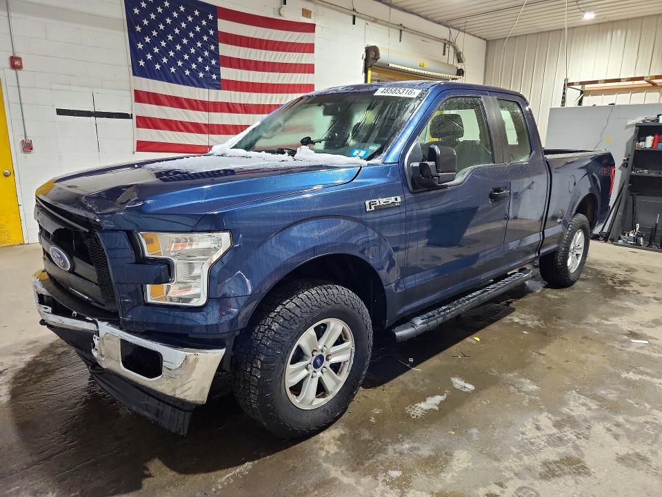 2017 FORD F150 — VIN 1FTEX1E86HFB84696