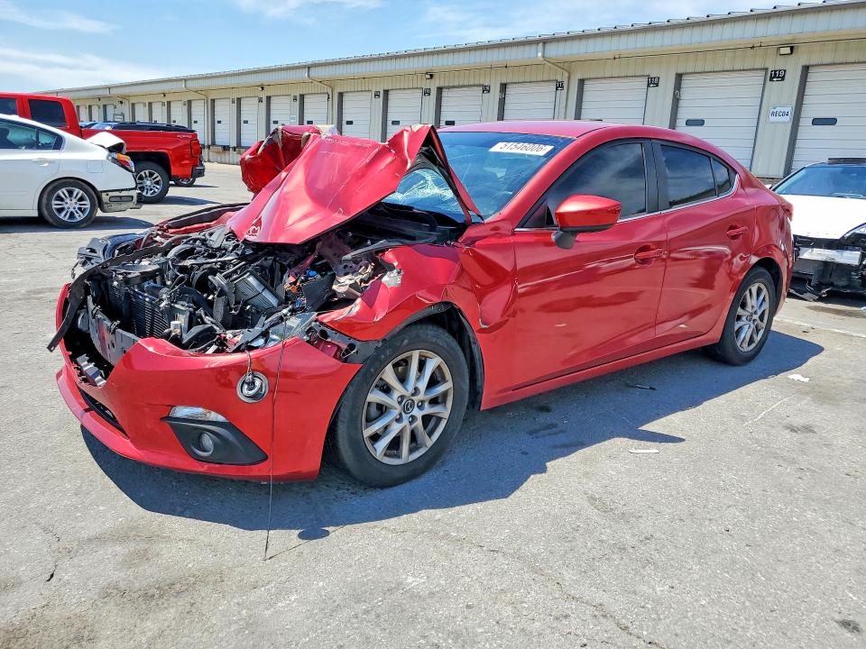 2015 MAZDA 3 — VIN 3MZBM1V78FM154757
