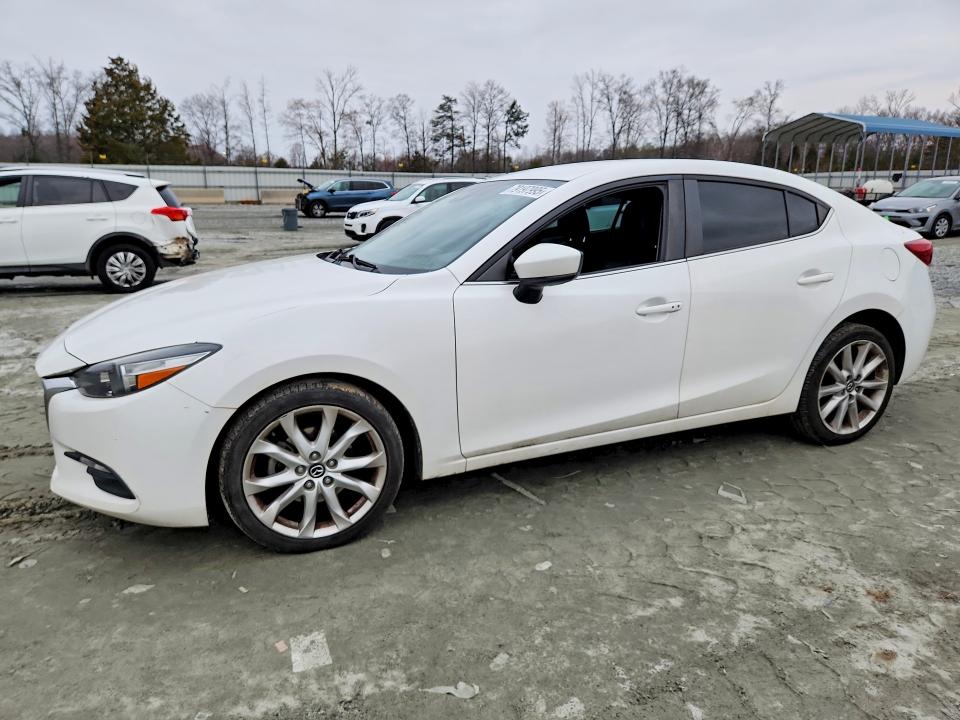 2017 MAZDA 3 — VIN 3MZBN1V72HM127733