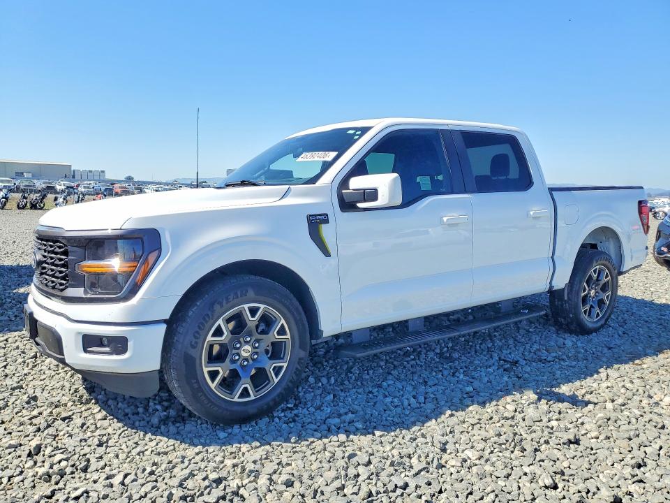 2024 FORD F150 — VIN 1FTEW2KP3RKF18972