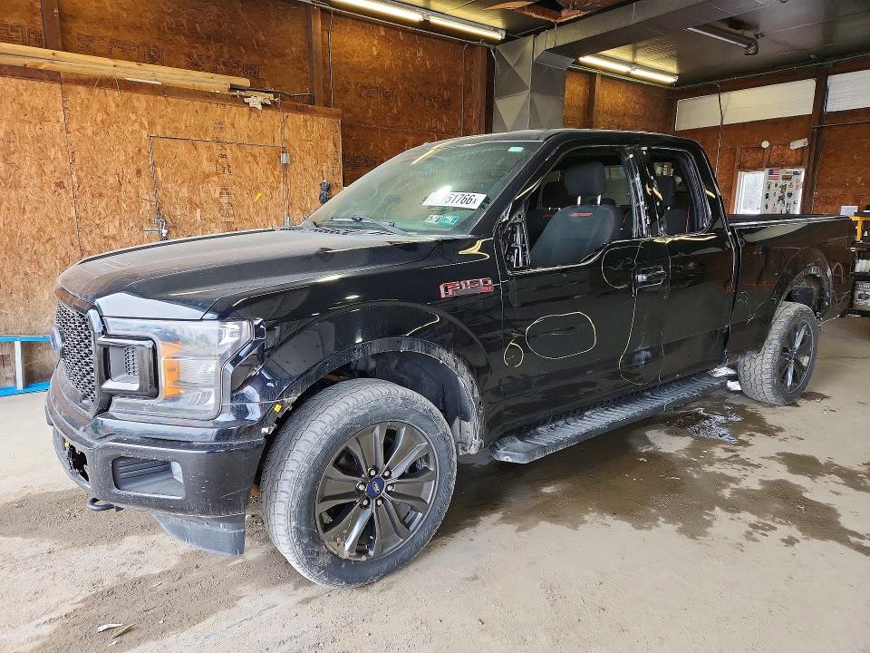 2018 FORD F150 — VIN 1FTFX1EG0JFA91142