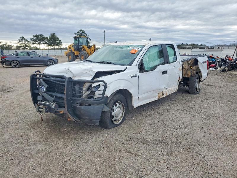 2018 FORD F150 — VIN 1FTEX1EB4JKC85678