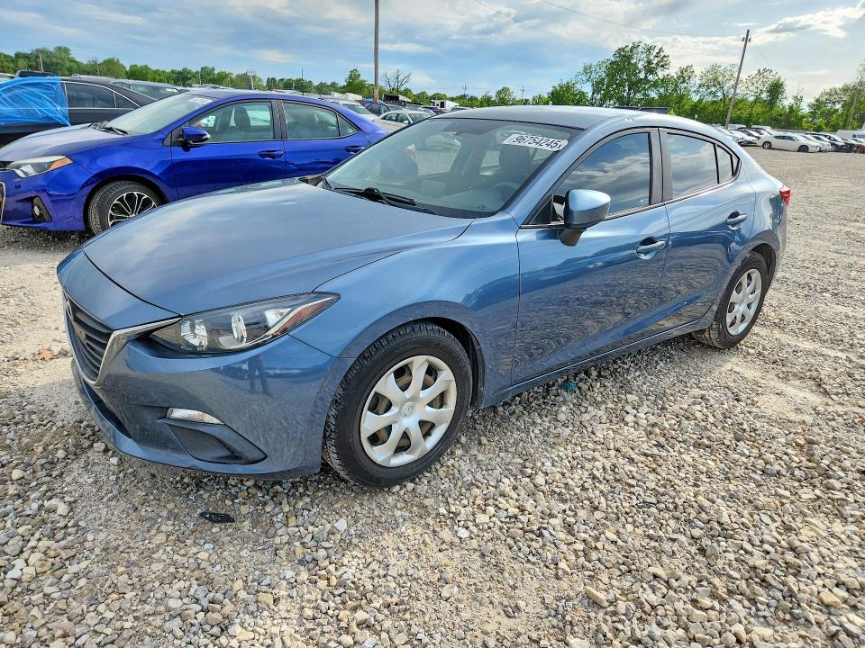 2015 MAZDA 3 — VIN 3MZBM1U76FM176385