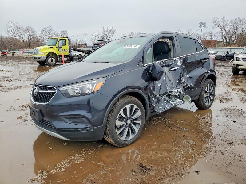 2022 BUICK ENCORE — VIN KL4CJESM9NB501871