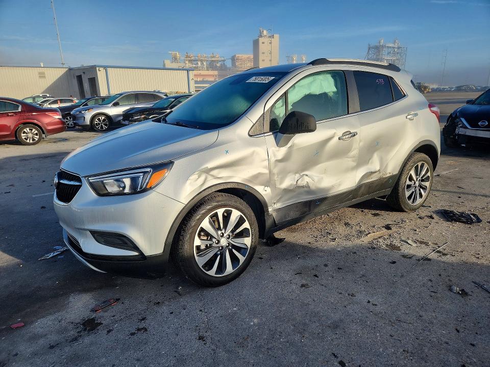 2022 BUICK ENCORE — VIN KL4CJESM7NB567755