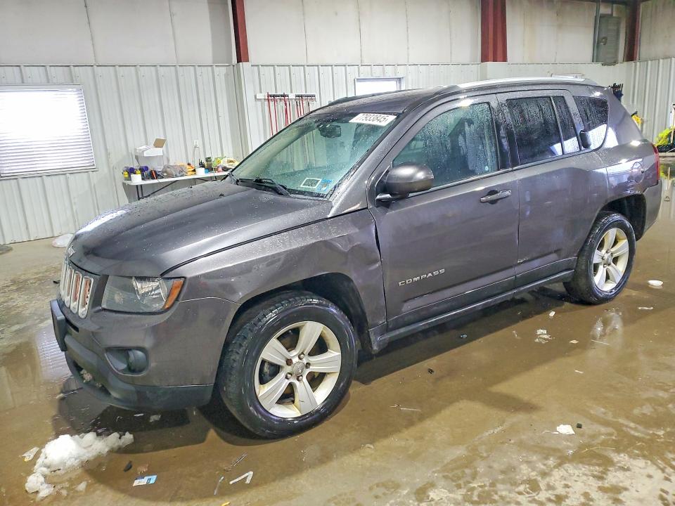 2017 JEEP COMPASS — VIN 1C4NJDEBXHD173100