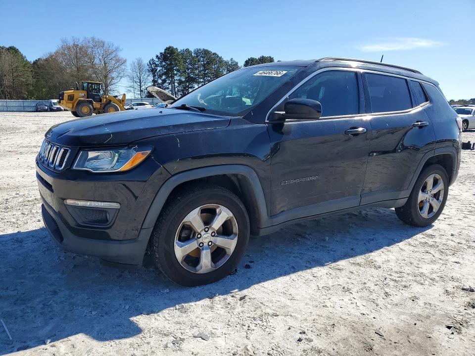 2018 JEEP COMPASS — VIN 3C4NJCBB9JT194180
