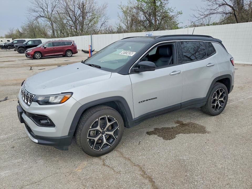 2025 JEEP COMPASS — VIN 3C4NJDCN2ST518201