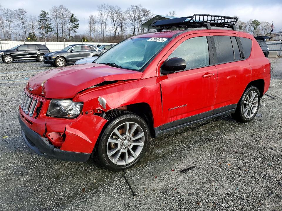 2016 JEEP COMPASS — VIN 1C4NJCBA0GD788548